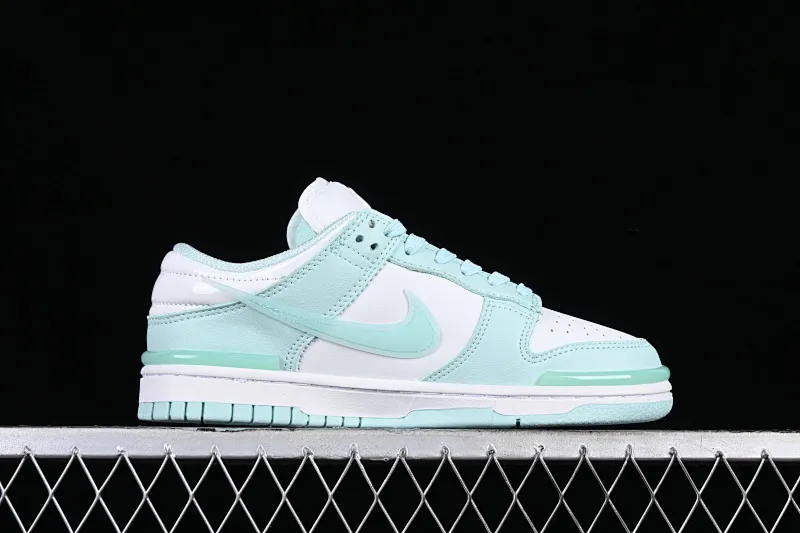 All Categories Nk SB Dunk Series Nk SB Dunk Low Low-top sneakers Cost-effective version Nk Dunk Low Twist "Jade Lce" Jade Jade Variation style SB low-top casual sneakers DZ2794-101